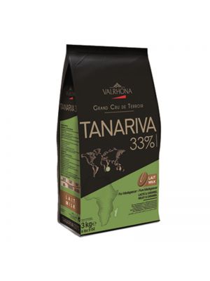 Ciocolata Tanariva cu lapte 33%, 3kg