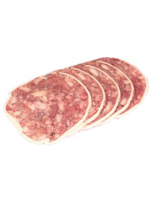 Rulada cu cap si limba de porc, 5 felii, 190g