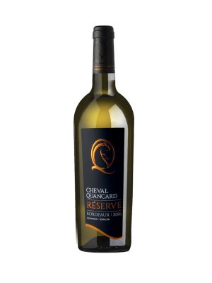 Vin Cheval Quancard 2016 Bordeaux Réserve AOC 