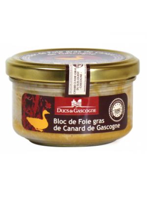 Bloc de Foie gras de Rata de Gascogne, 130g