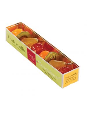  Fructe confiate intregi, Cruzilles, 230gr