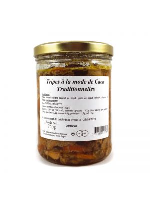 Maruntaie preparate in stil Caen, la borcan 740g