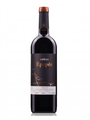 Vin Catleya Epopée, Rosu