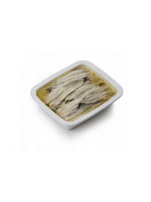 Fileuri de Anchois albe marinate in ulei, 1kg