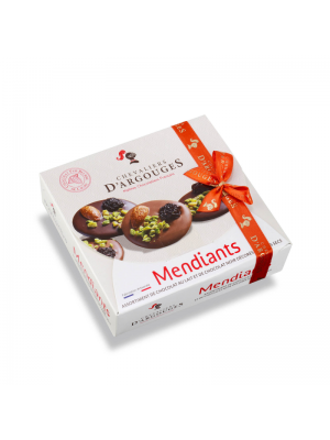 Ciocolata asortata mendiants, 150gr, Chevaliers d'Argouges