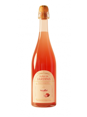 Bautura fara alcool cu trandafiri si ghimbir 750ml Jardins