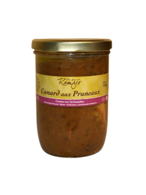Rata cu prune uscate, Ramajo, 750g
