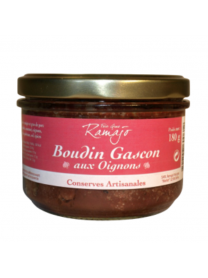Carnati de casa Gascon cu ceapa, Ramajo, 180g