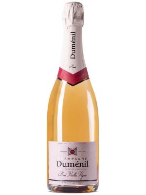 Champagne Duménil rosé vieilles vignes premier cru brut