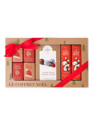 Cutie de Craciun, 314gr, Café-Tasse