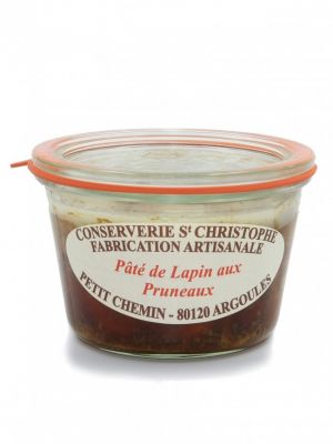 Iepure cu prune uscate, Conserverie St Christophe, 270g