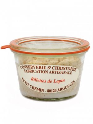 Rillettes de iepure, Conserverie St Christophe, 250g