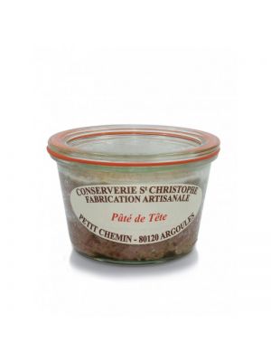 Terina de cap de porc, Conserverie St Christophe, 270g