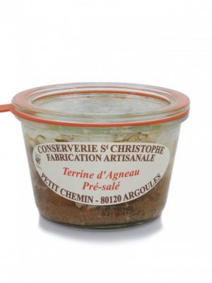 Terina de miel « pré salé », Conserverie St Christophe, 270g