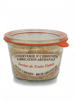 Terina de pastrav afumat, Conserverie St Christophe, 270g
