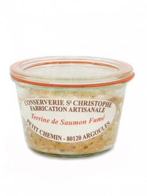 Terina de somon afumat, Conserverie St Christophe, 270g
