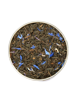 Ceai, Earl Grey fleurs bleues, Thés Christine Dattner, 100g