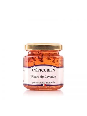 Gem artizanal cu flori de lavanda, 125g, L'Epicurien