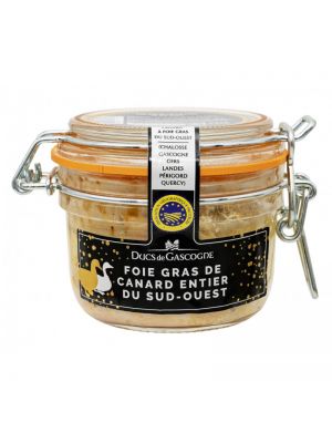 Foie Gras de Rata intreg din Sud-Vest IGP – Traditie si Autenticitate, 125gr, Ducs de Gascogne