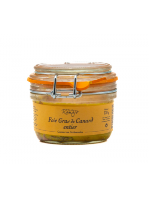 Foie gras de rata intreg, Ramajo, 120g