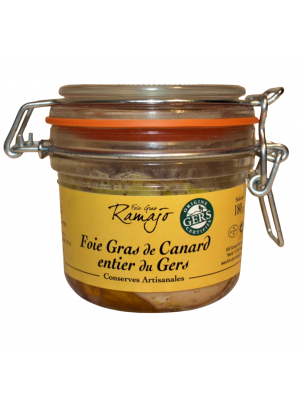 Foie gras de rata intreg, Ramajo, 180g