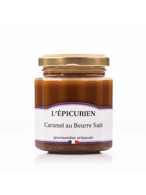 Caramel cu unt sarat, L'Epicurien, 215g
