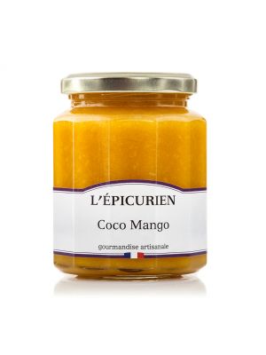 Dulceata de mango, 320g, L'Epicurien