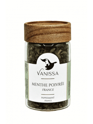 Menta piperata uscata 10g Vanissa
