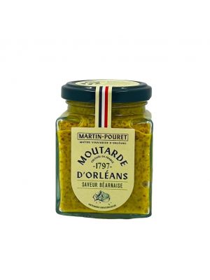 Mustar cu aroma de sos Bearnaise, 200g, Martin Pouret