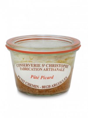 Terina de porc din Picardie, Conservaria Saint-Christophe, 270g