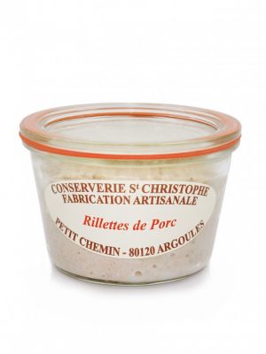 Rilete de porc, Conservaria Saint-Christophe, 250g