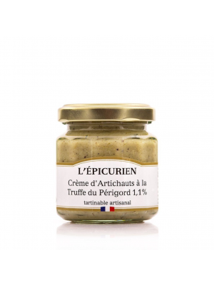 Crema de anghinare cu trufe negre Périgord, 100 g, L'Epicurien