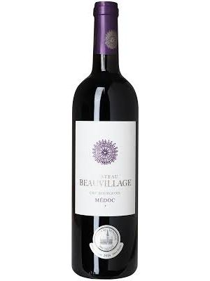 Vin rosu cru bourgeois Chateau Beauvillage