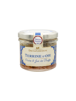 Terina de gasca, pere si suc de trufe, 90gr, Ducs de Gascogne