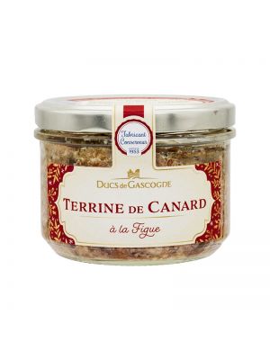 Terina de rata cu smochine, 180gr, Ducs de Gascogne 