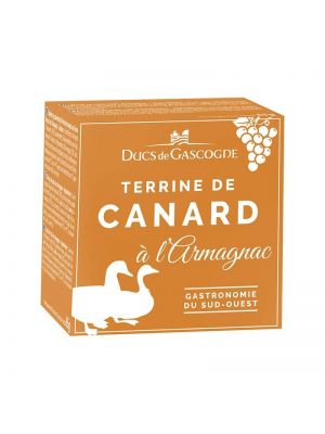 Terina de rata cu portocale, 65g, Ducs de Gascogne