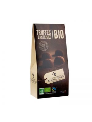 Trufe cu ciocolata BIO/ECO, 160gr