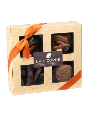 Bonboane de ciocolata asortata, La Licorne, 150g