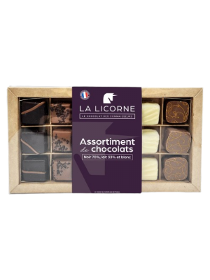 Bonboane asortate de ciocolata, La Licorne, 180g