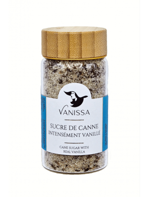 Zahar de trestie cu vanilie 100g Vanissa